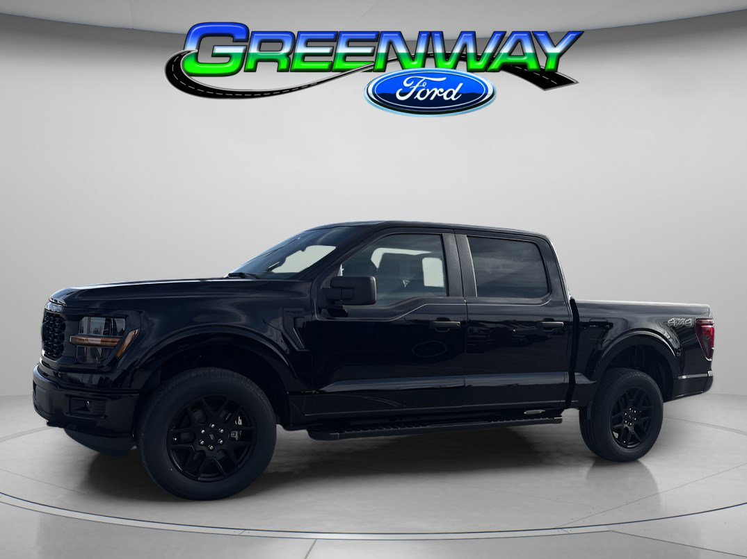 Certified 2025 Ford F150 STX w/ STX Black Appearance Package image 1