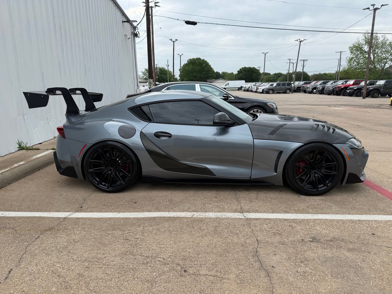 Used 2022 Toyota Supra Premium w/ Driver Assist Package image 8