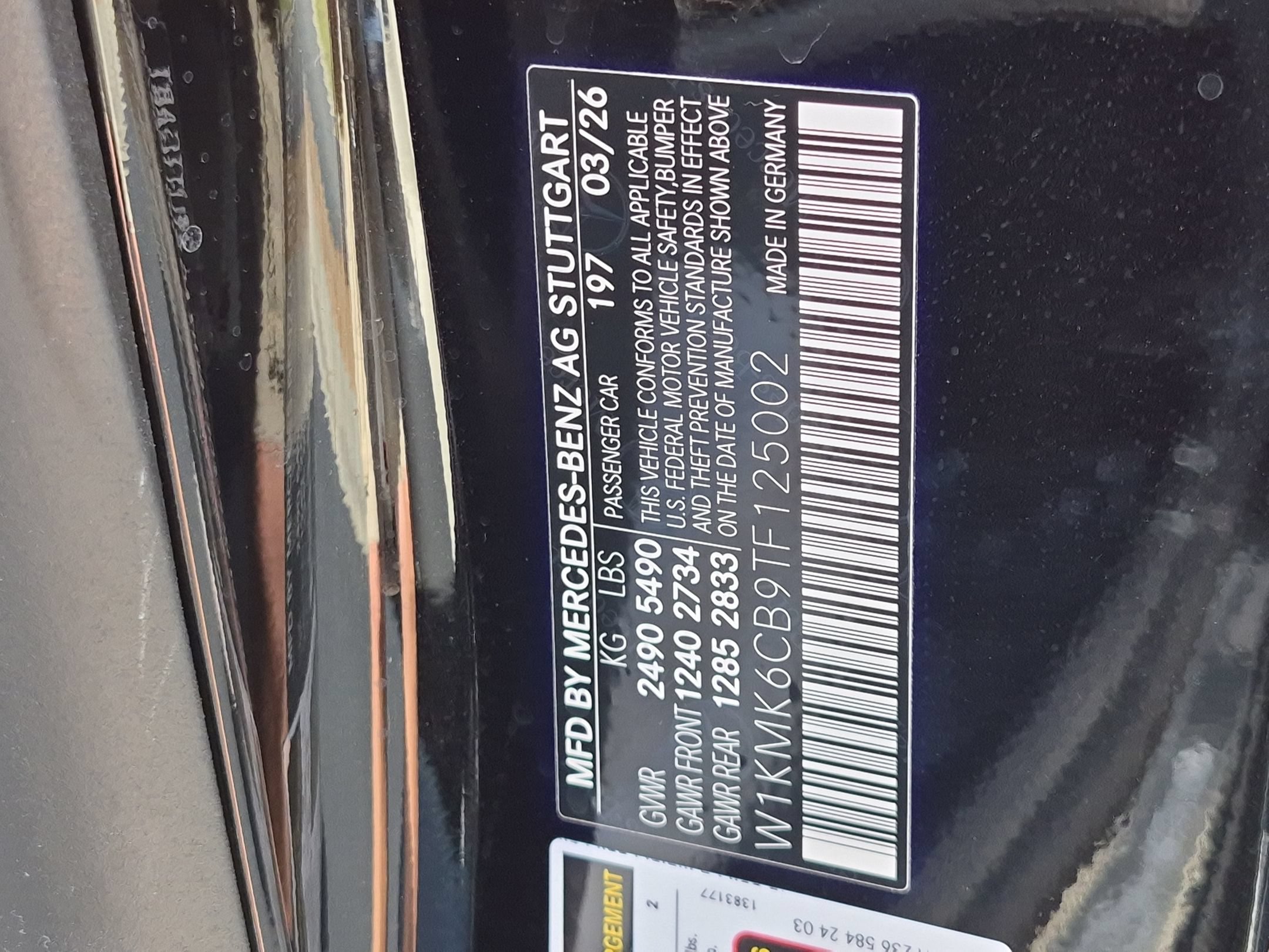 New 2026 Mercedes-Benz CLE 53 AMG 4MATIC Cabriolet image 34