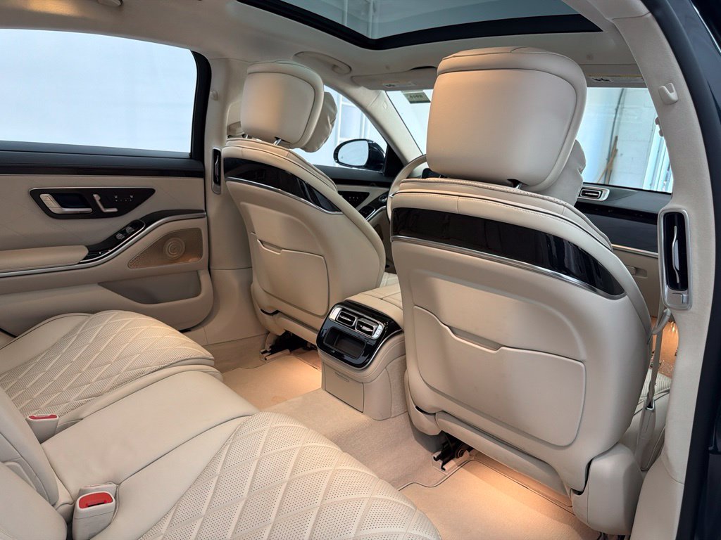 Used 2021 Mercedes-Benz S 580 4MATIC Sedan image 27