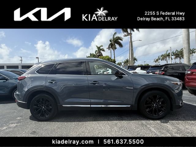 Used 2023 MAZDA CX-9 Carbon Edition AWD/4WD image 2