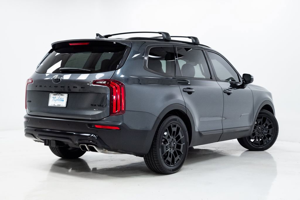 Certified 2021 Kia Telluride SX w/ Nightfall Edition Package AWD/4WD image 35