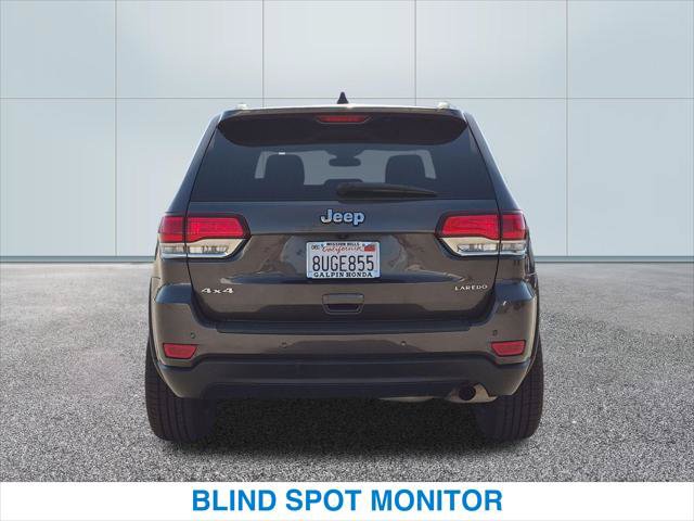 Used 2021 Jeep Grand Cherokee Laredo AWD/4WD image 8