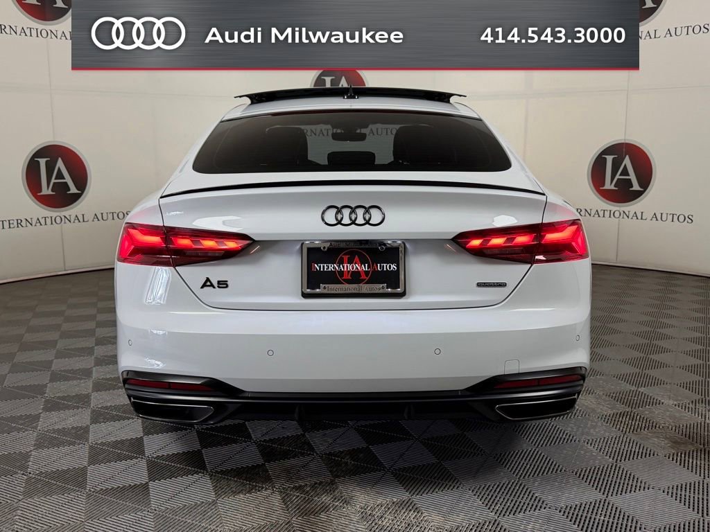 Used 2023 Audi A5 2.0T Premium Plus w/ Premium Plus AWD/4WD image 8