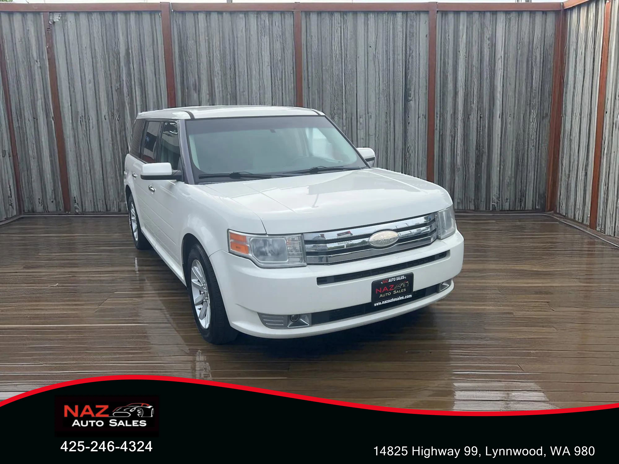 Used 2012 Ford Flex SEL