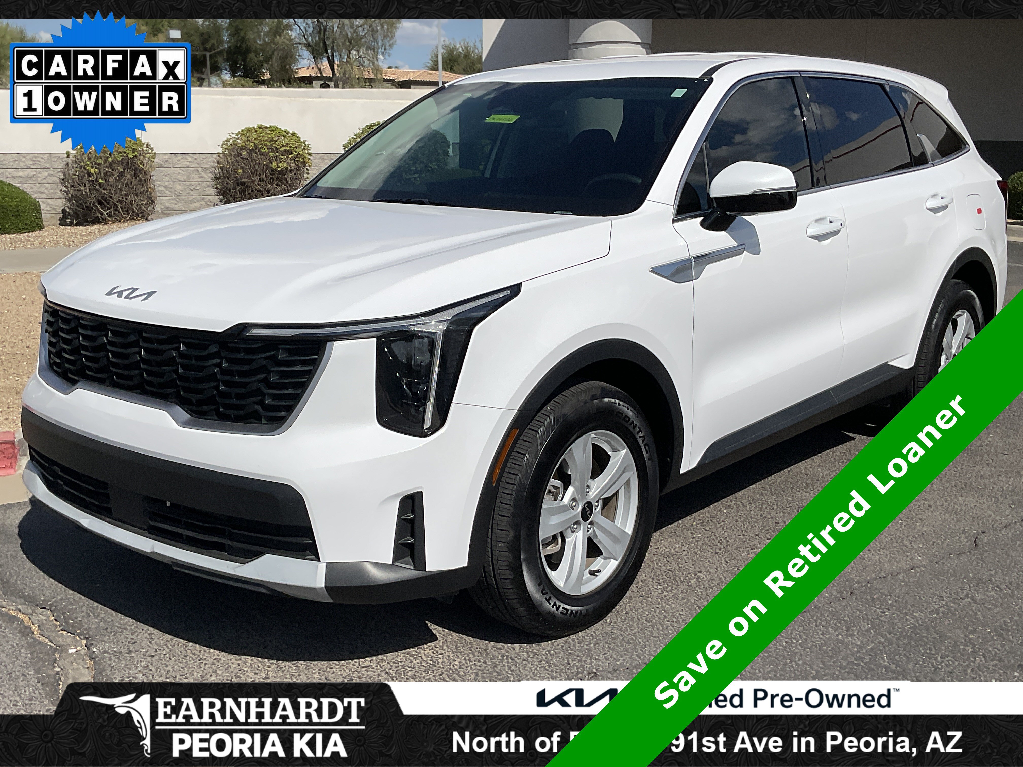Certified 2026 Kia Sorento LX FWD image 1
