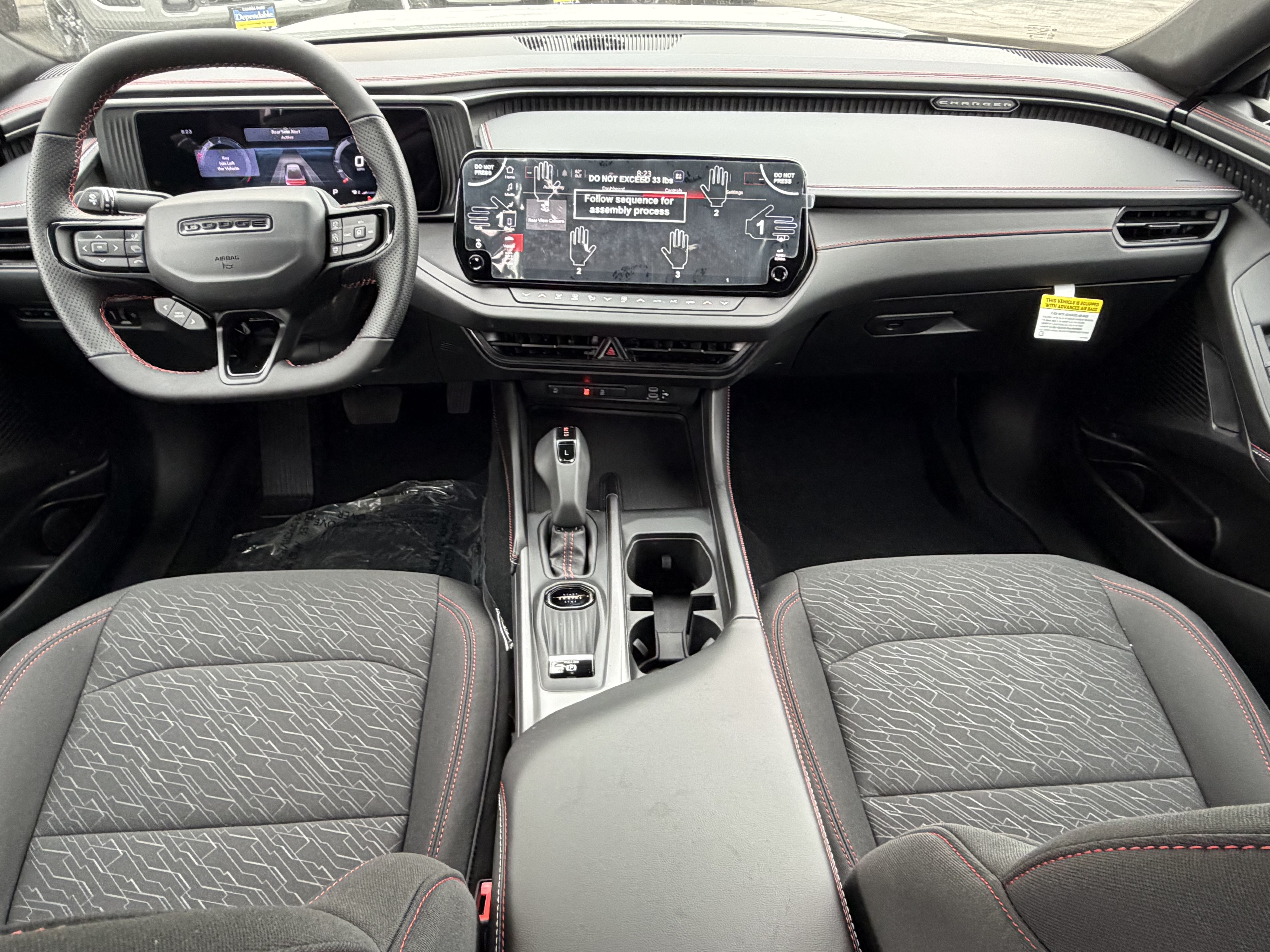 New 2026 Dodge Charger R/T w/ Blacktop Package AWD/4WD image 27