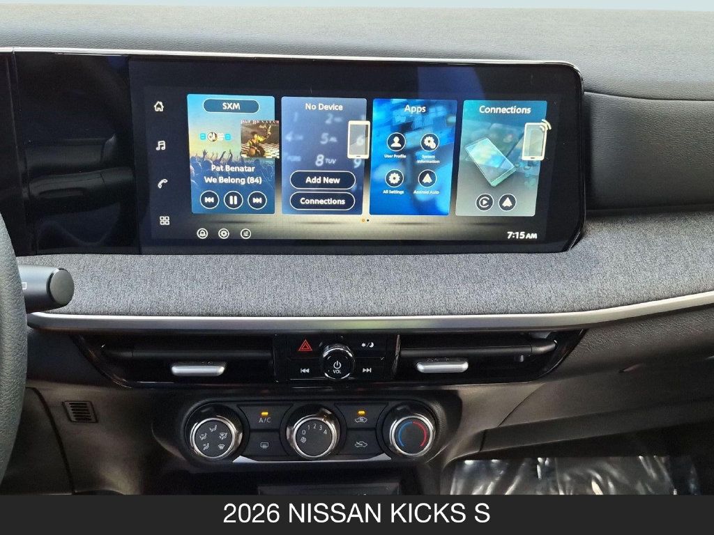 Certified 2026 Nissan Kicks S FWD image 25