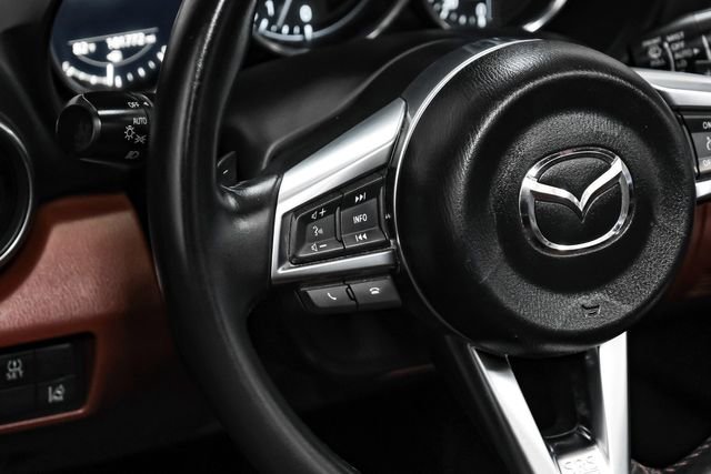 Used 2017 MAZDA MX-5 Miata RF Grand Touring image 23