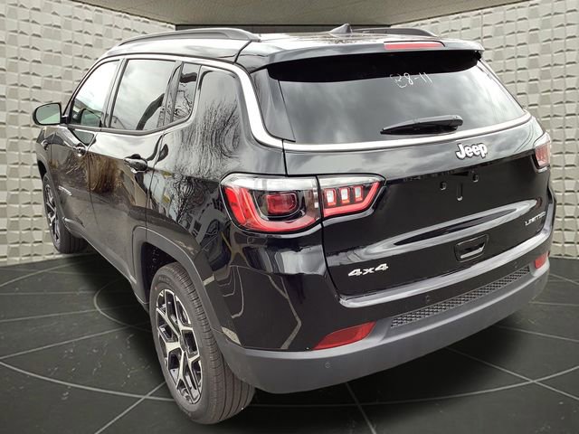 New 2026 Jeep Compass Limited w/ Sun, Sound & Navigation Group AWD/4WD image 6