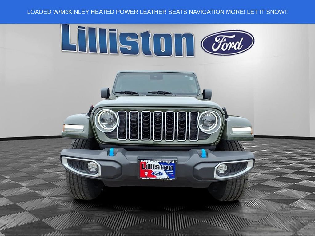 Used 2024 Jeep Wrangler Unlimited Sahara w/ Technology Group image 6