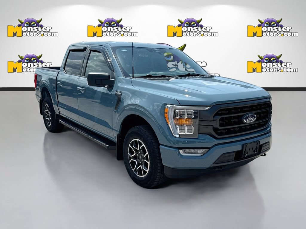 Used 2023 Ford F150 XLT w/ Equipment Group 302A High AWD/4WD image 3