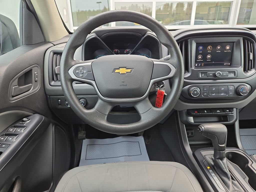 Used 2021 Chevrolet Colorado W/T w/ WT Convenience Package AWD/4WD image 19