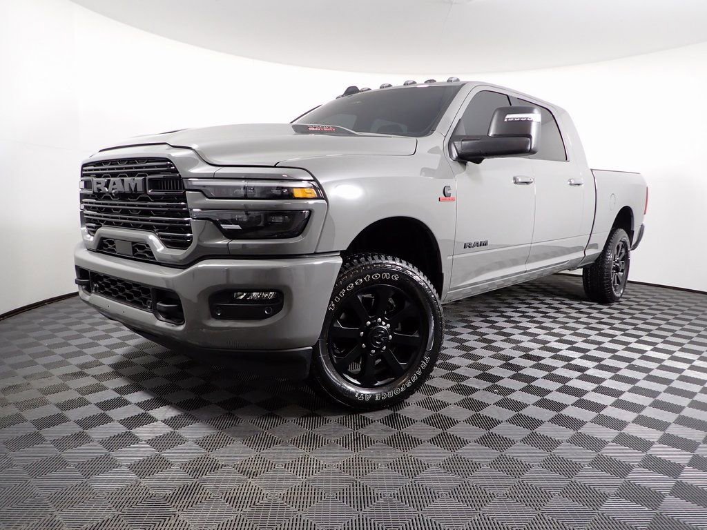 Used 2025 RAM 3500 Laramie w/ Night Edition image 2