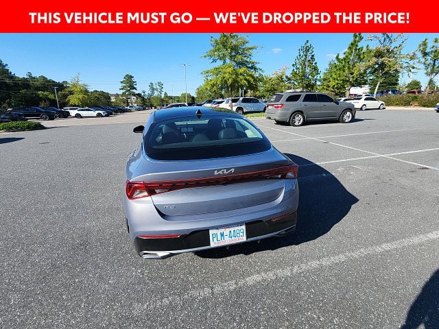 Used 2022 Kia K5 EX w/ EX Premium Package FWD image 10