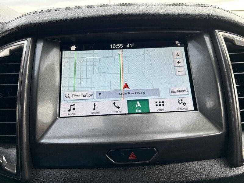 Used 2019 Ford Ranger Lariat w/ Equipment Group 501A Mid image 19
