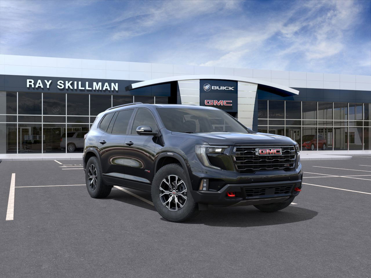 New 2026 GMC Acadia AT4 w/ Super Cruise Package
