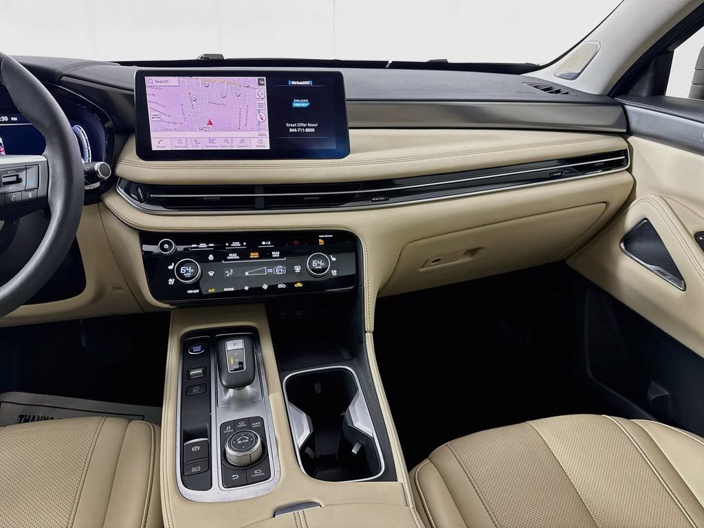 Certified 2023 INFINITI QX60 Luxe w/ Performance Audio Package AWD/4WD image 32