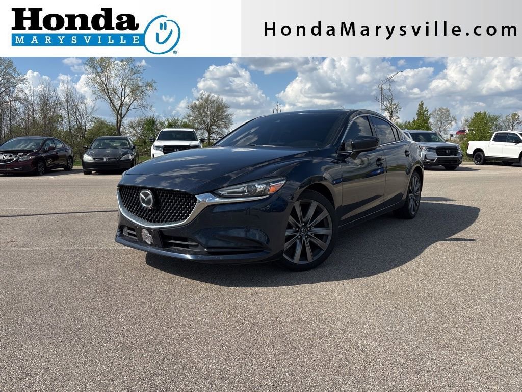 Used 2018 MAZDA MAZDA6 Touring FWD image 1