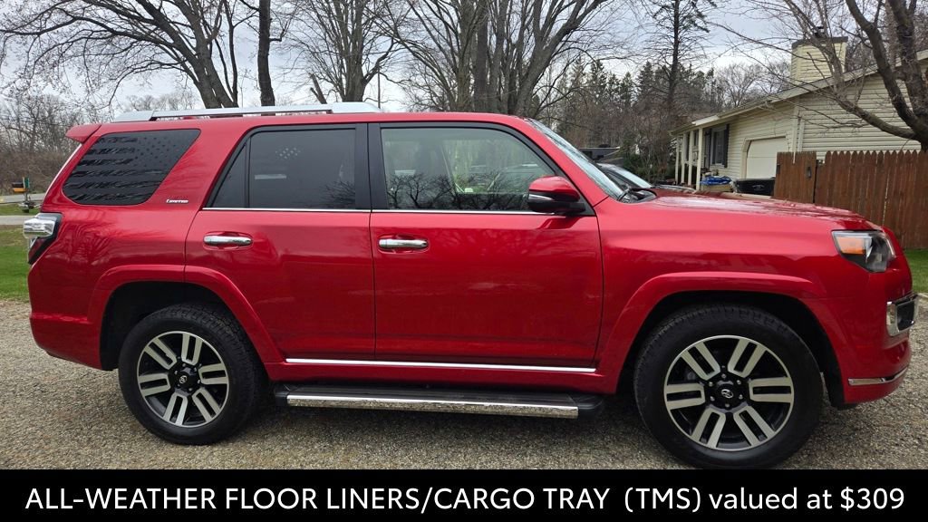 Used 2023 Toyota 4Runner Limited image 3