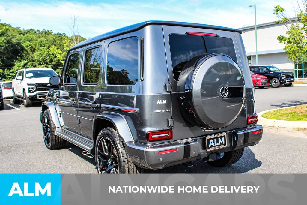 Used 2024 Mercedes-Benz G 63 AMG 4MATIC image 4