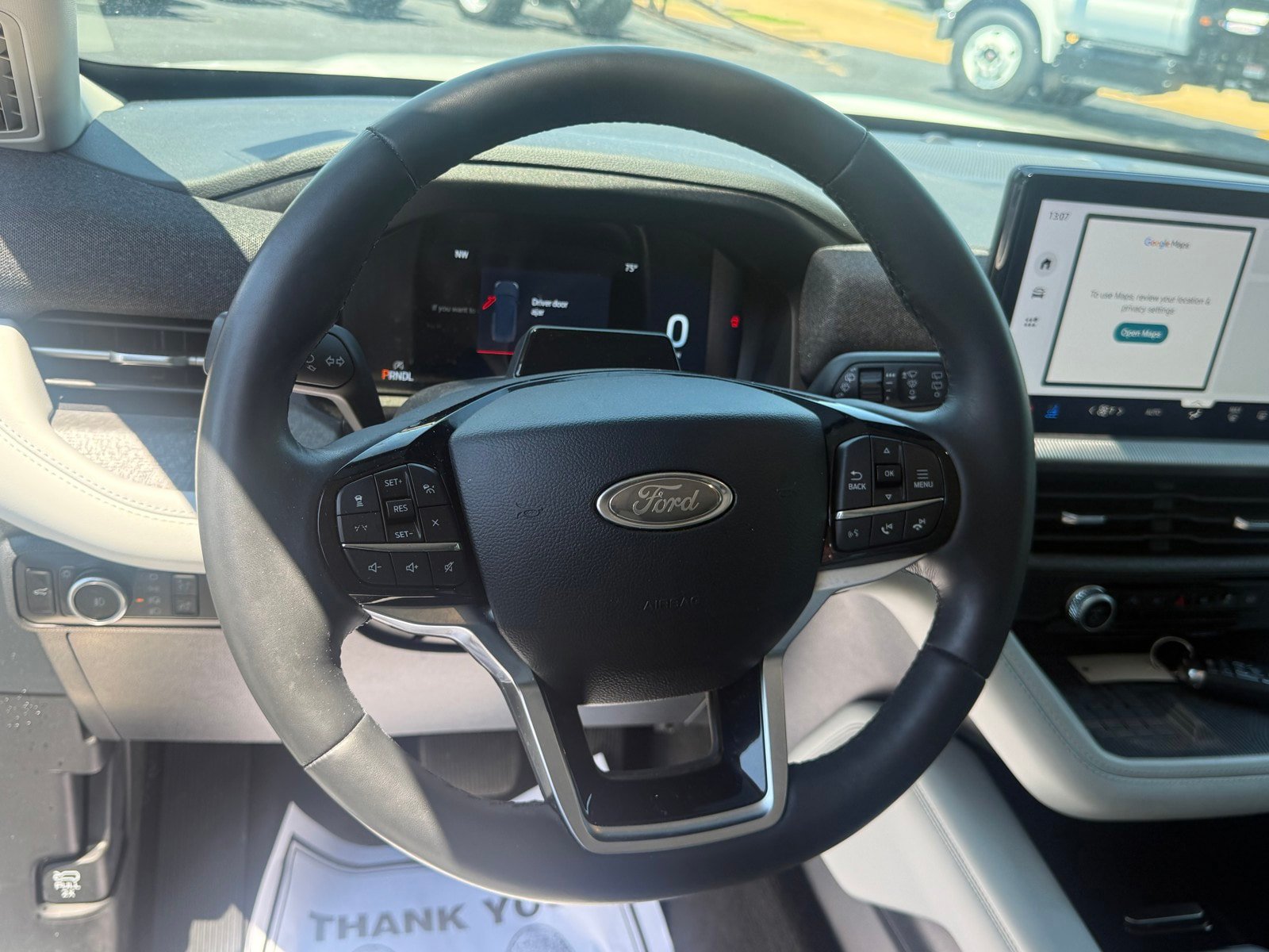 Used 2025 Ford Explorer Platinum w/ Ultimate Package RWD image 9