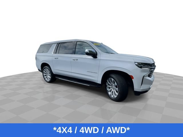 Used 2023 Chevrolet Suburban Premier AWD/4WD image 2