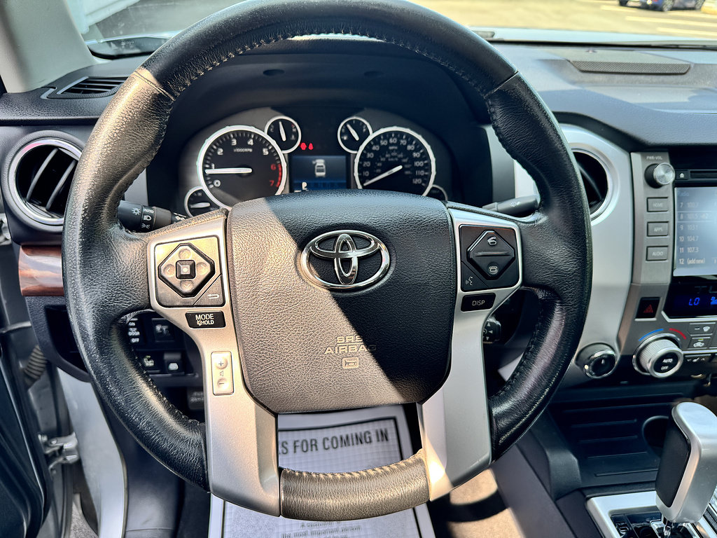 Certified 2017 Toyota Tundra Limited w/ Limited Premium Package AWD/4WD image 13