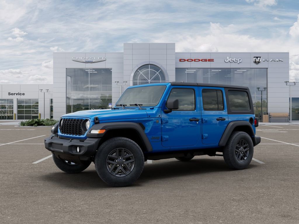 New 2026 Jeep Wrangler Sport S image 2