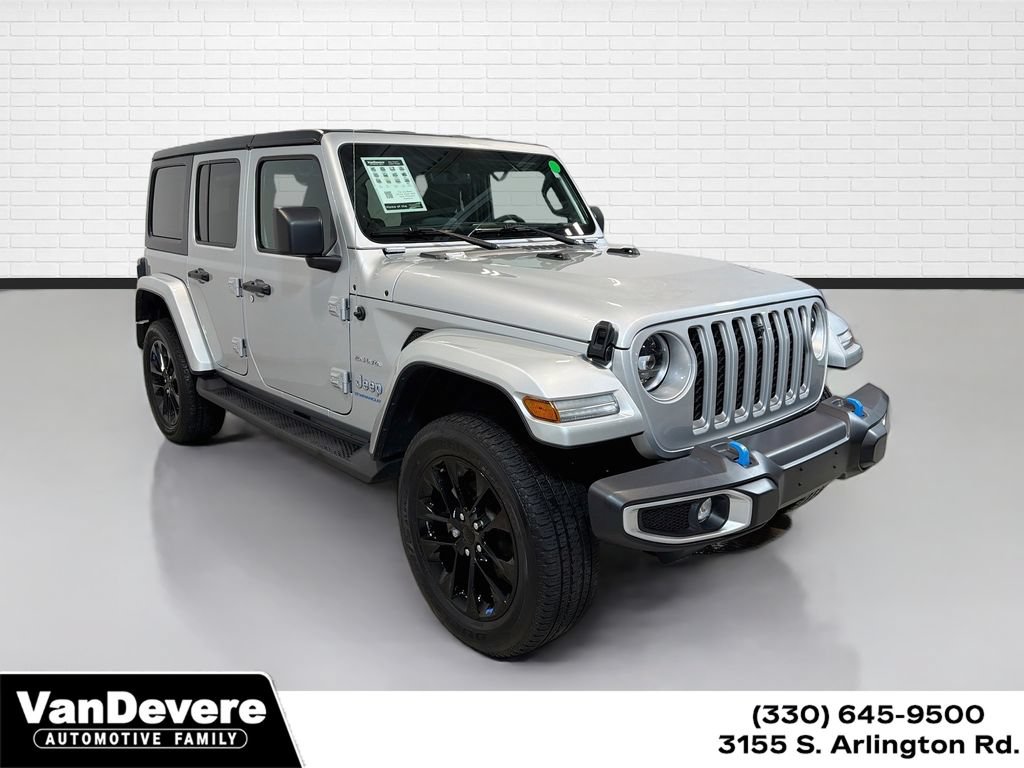 Used 2023 Jeep Wrangler Unlimited Sahara w/ Dual Top Group