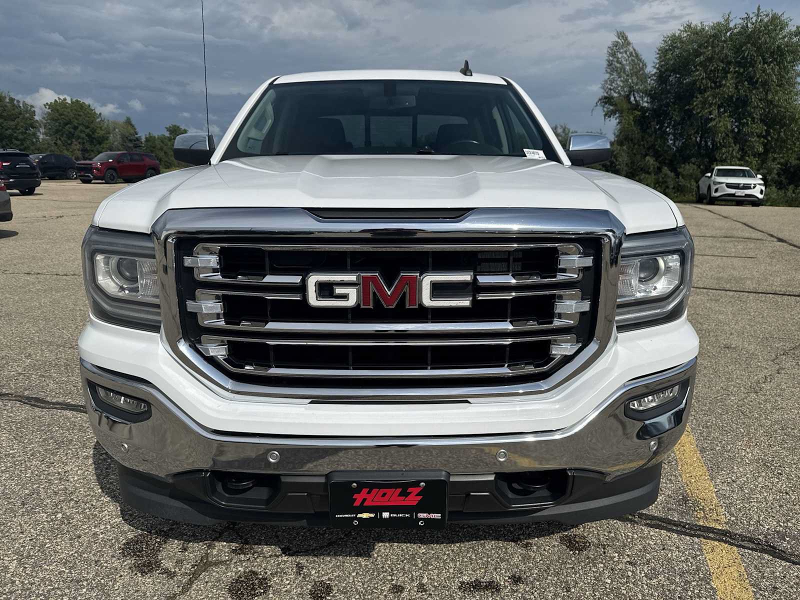 Certified 2018 GMC Sierra 1500 SLT w/ SLT Premium Package AWD/4WD image 25
