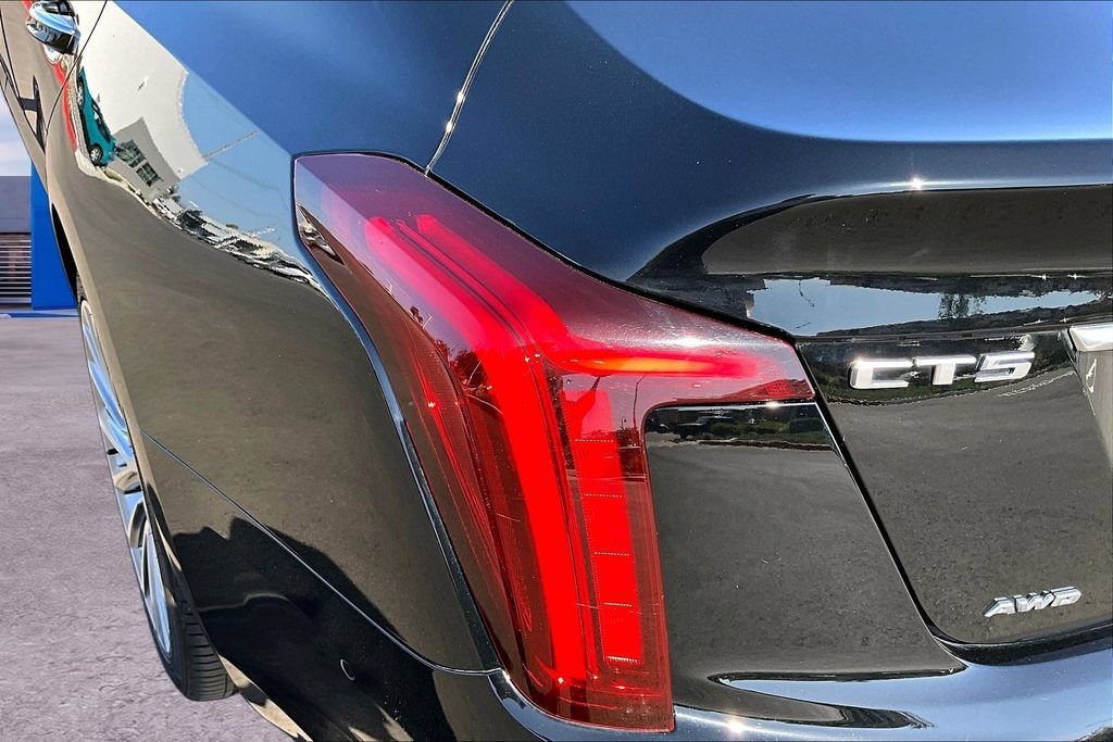 Used 2020 Cadillac CT5 Premium Luxury w/ Parking Package AWD/4WD image 28