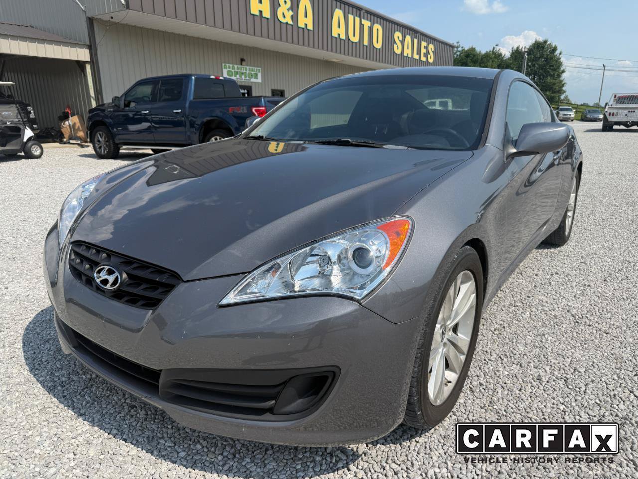 Used 2010 Hyundai Genesis 2.0T