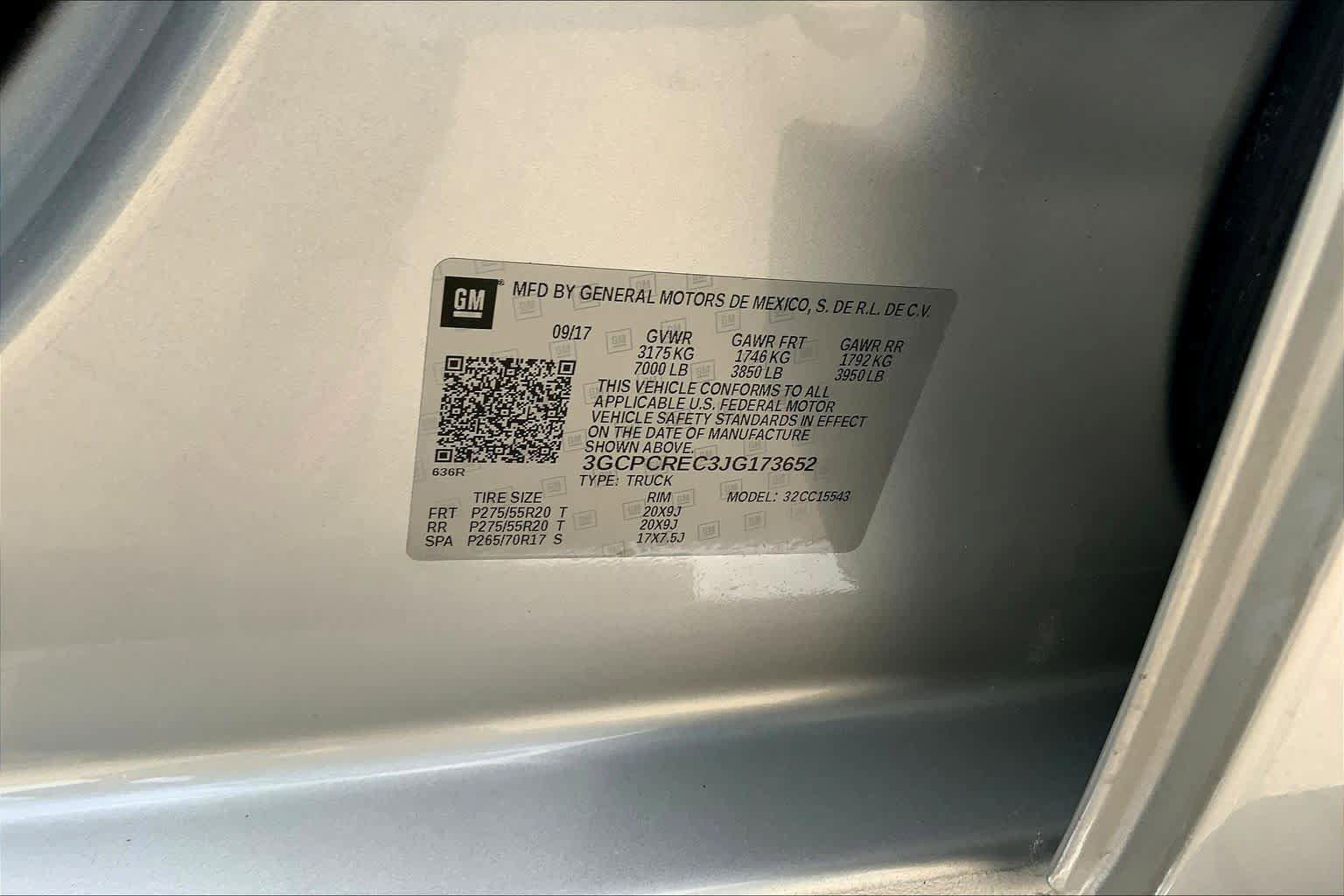 Used 2018 Chevrolet Silverado 1500 LT w/ Texas Edition RWD image 36