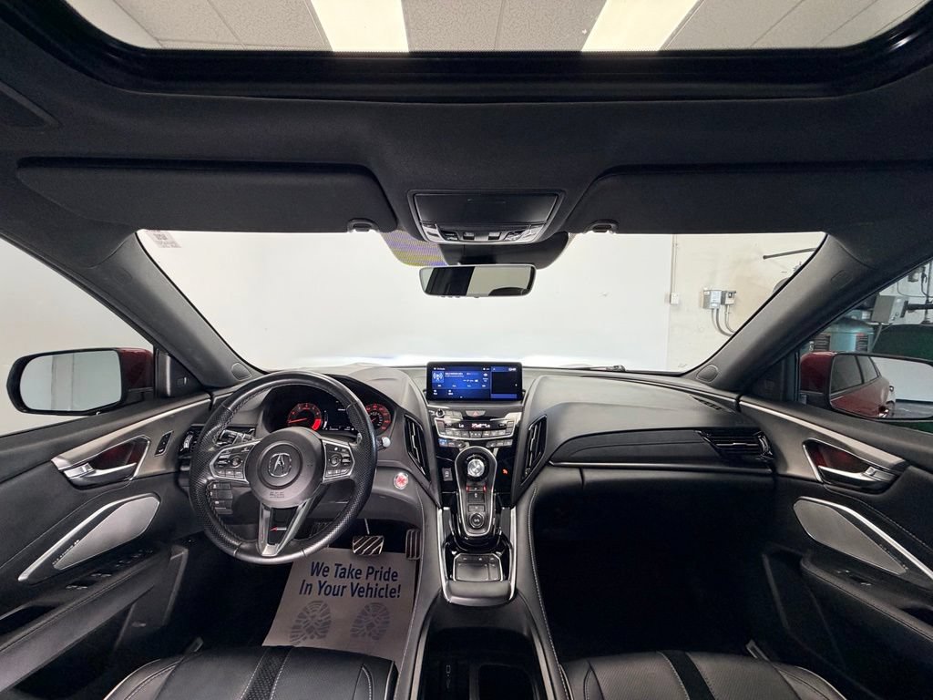 Used 2021 Acura RDX A-Spec AWD/4WD image 9