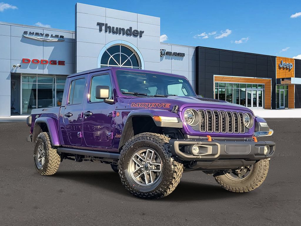 New 2026 Jeep Gladiator Mojave AWD/4WD 360° Tour