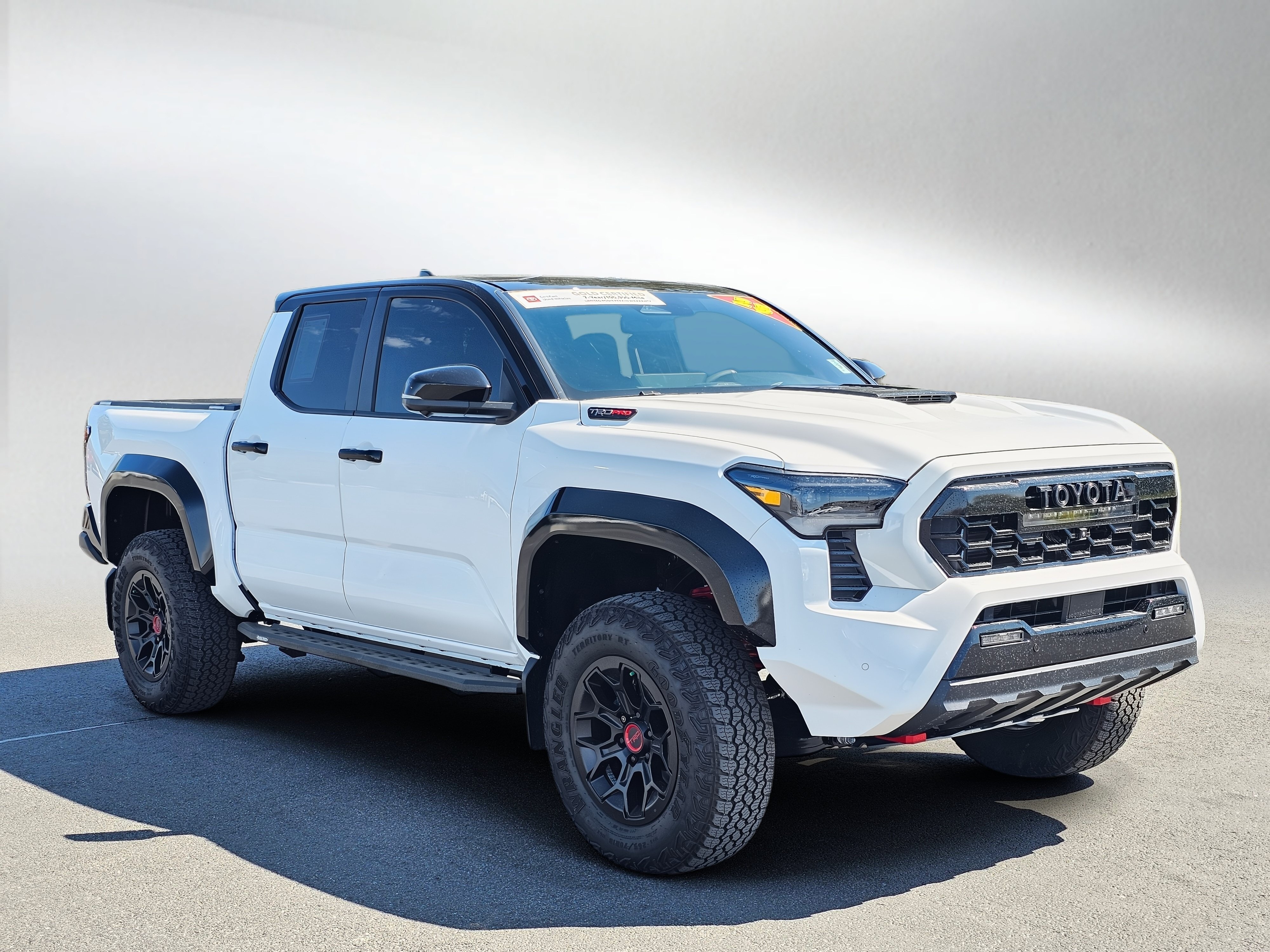Used 2025 Toyota Tacoma TRD Pro AWD/4WD image 8
