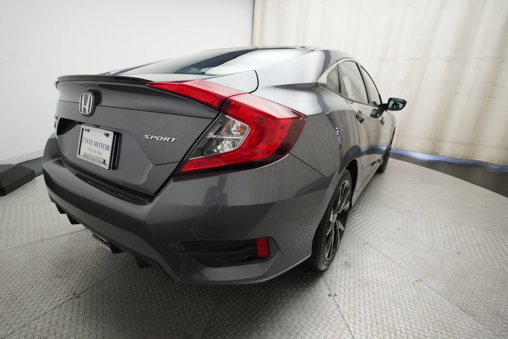 Used 2020 Honda Civic Sport image 13