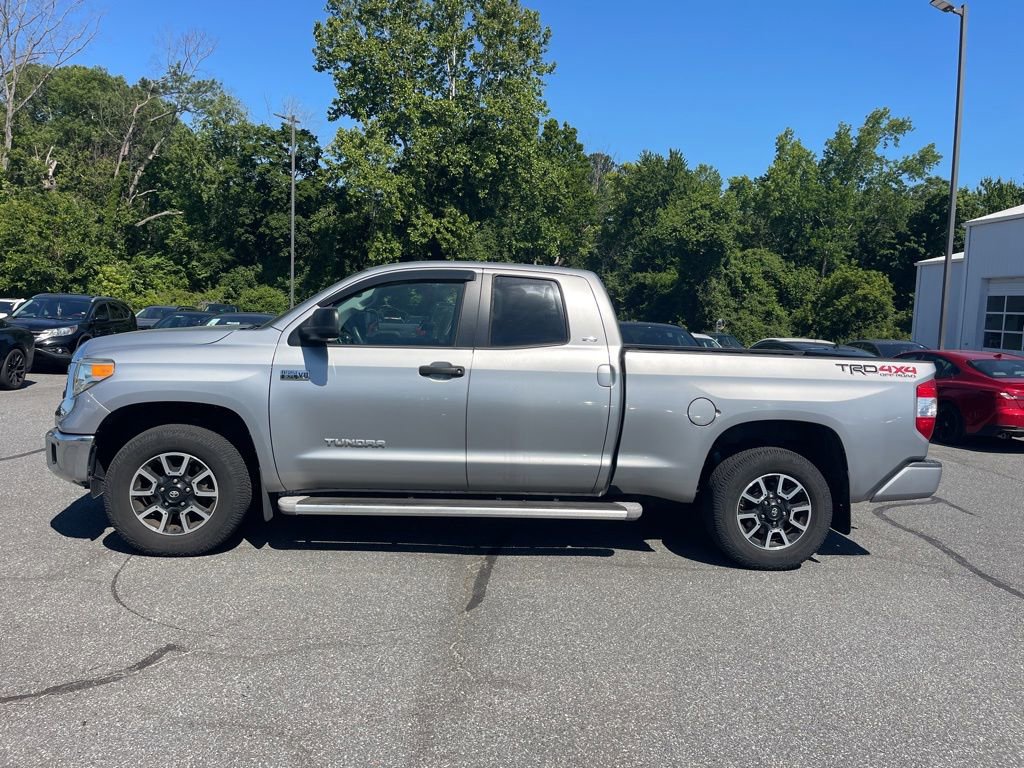 Used 2016 Toyota Tundra SR5 w/ TRD Off Road Package AWD/4WD image 2
