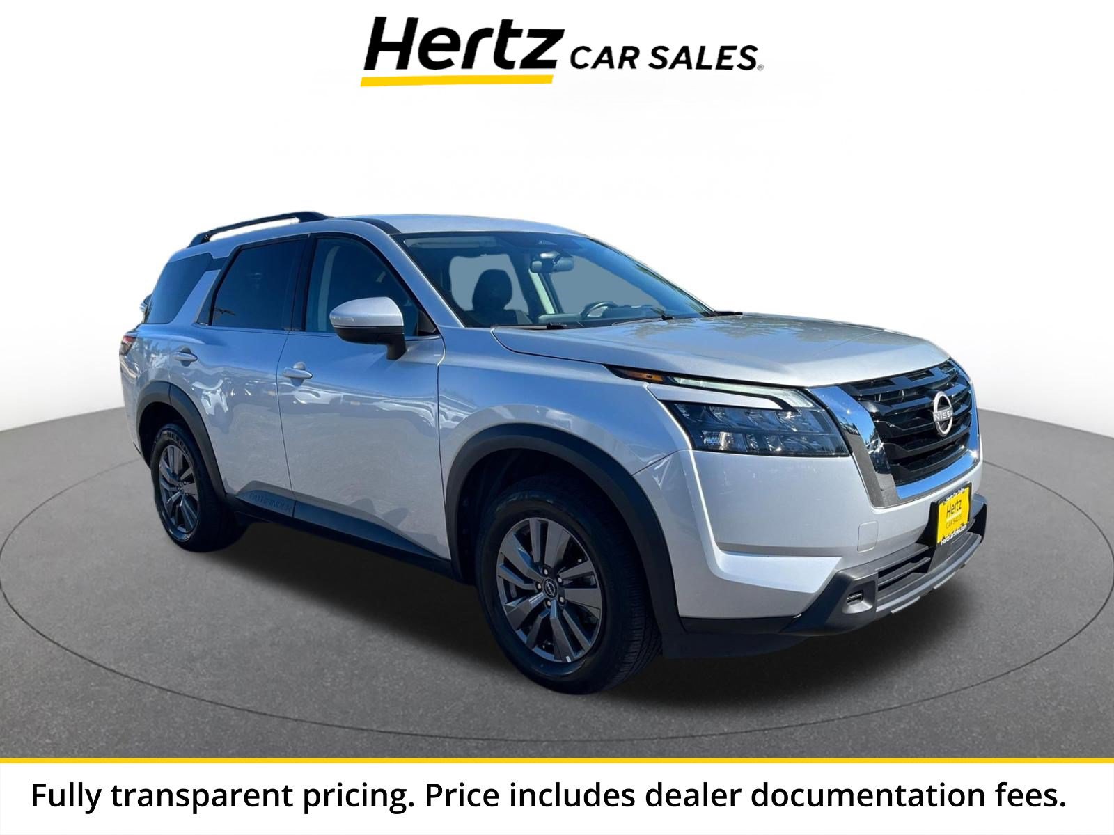 Used 2025 Nissan Pathfinder SV AWD/4WD image 1