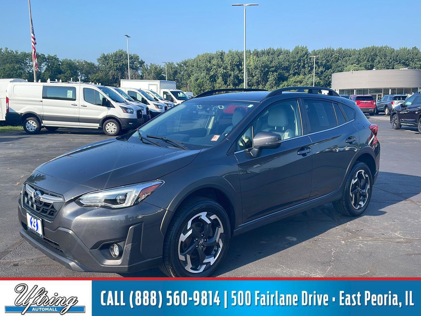 Used 2023 Subaru Crosstrek 2.5i Limited AWD/4WD image 1