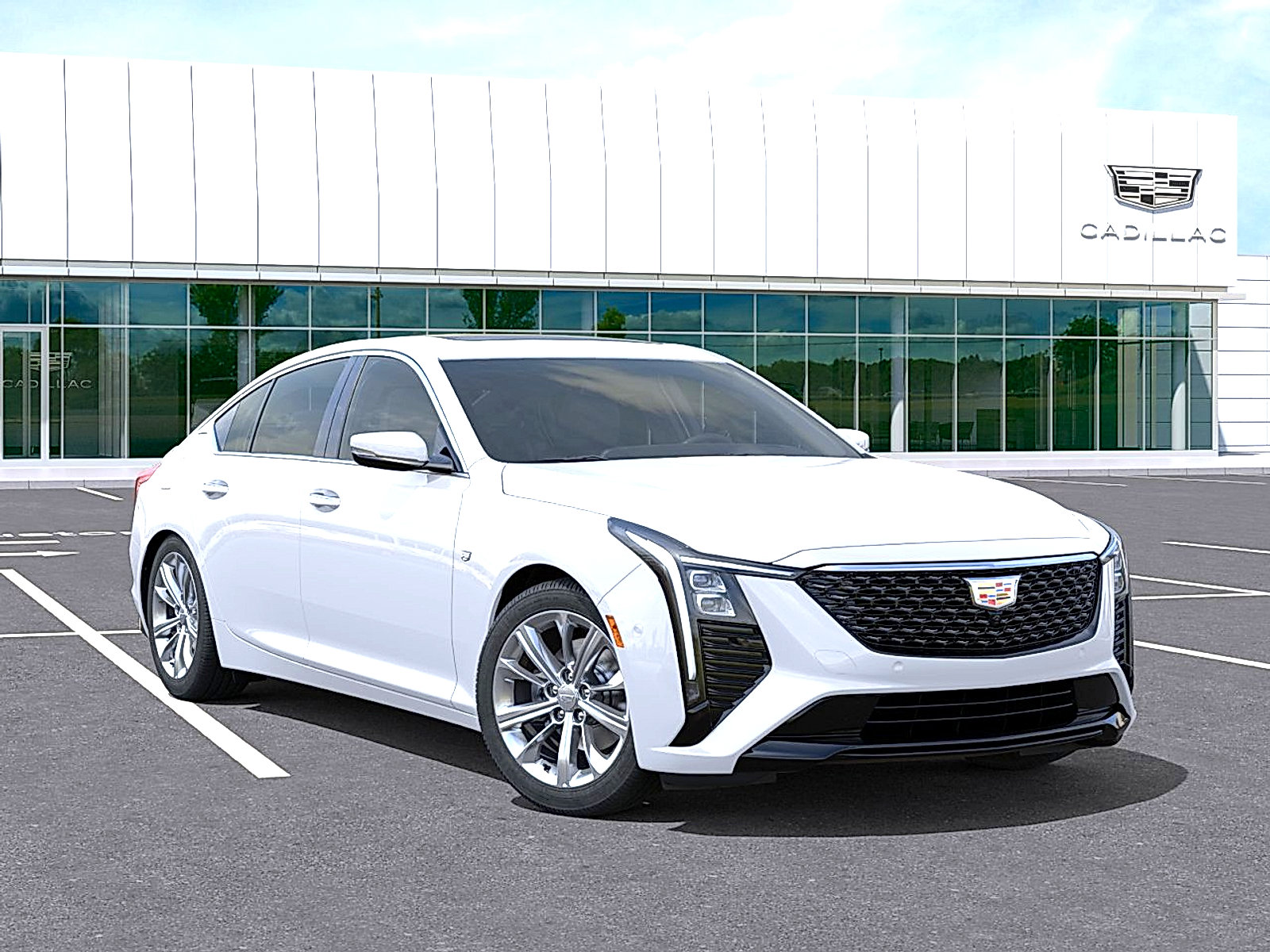 New 2026 Cadillac CT5 Premium Luxury w/ Technology Package AWD/4WD image 7