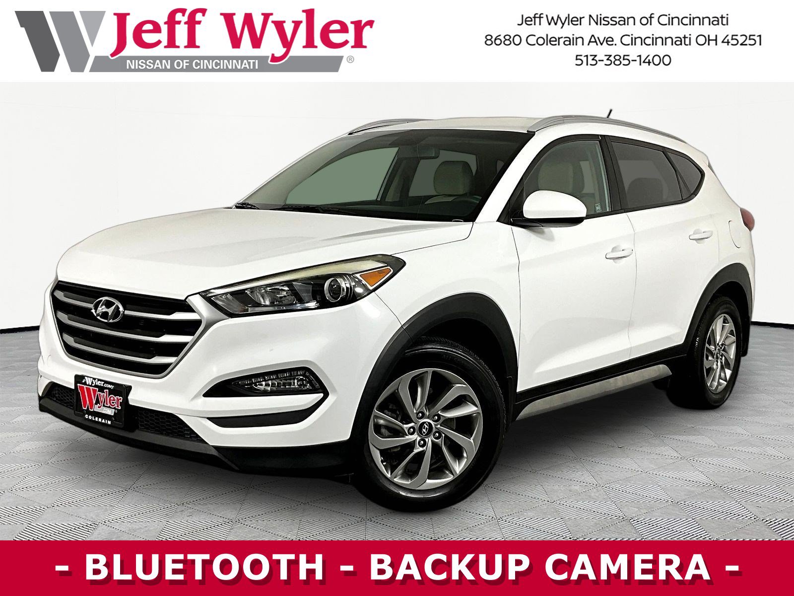 Used 2017 Hyundai Tucson SE w/ SE Popular Package 02 FWD image 1