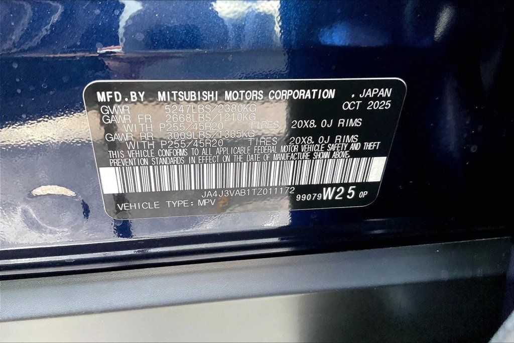 New 2026 Mitsubishi Outlander SE FWD image 14
