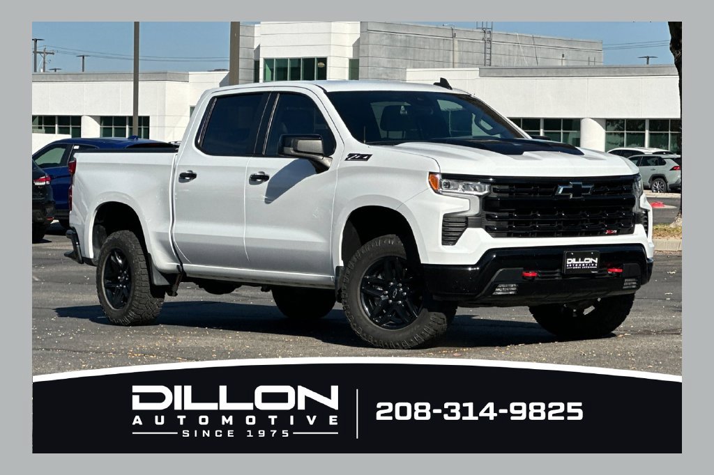Used 2023 Chevrolet Silverado 1500 LT Trail Boss