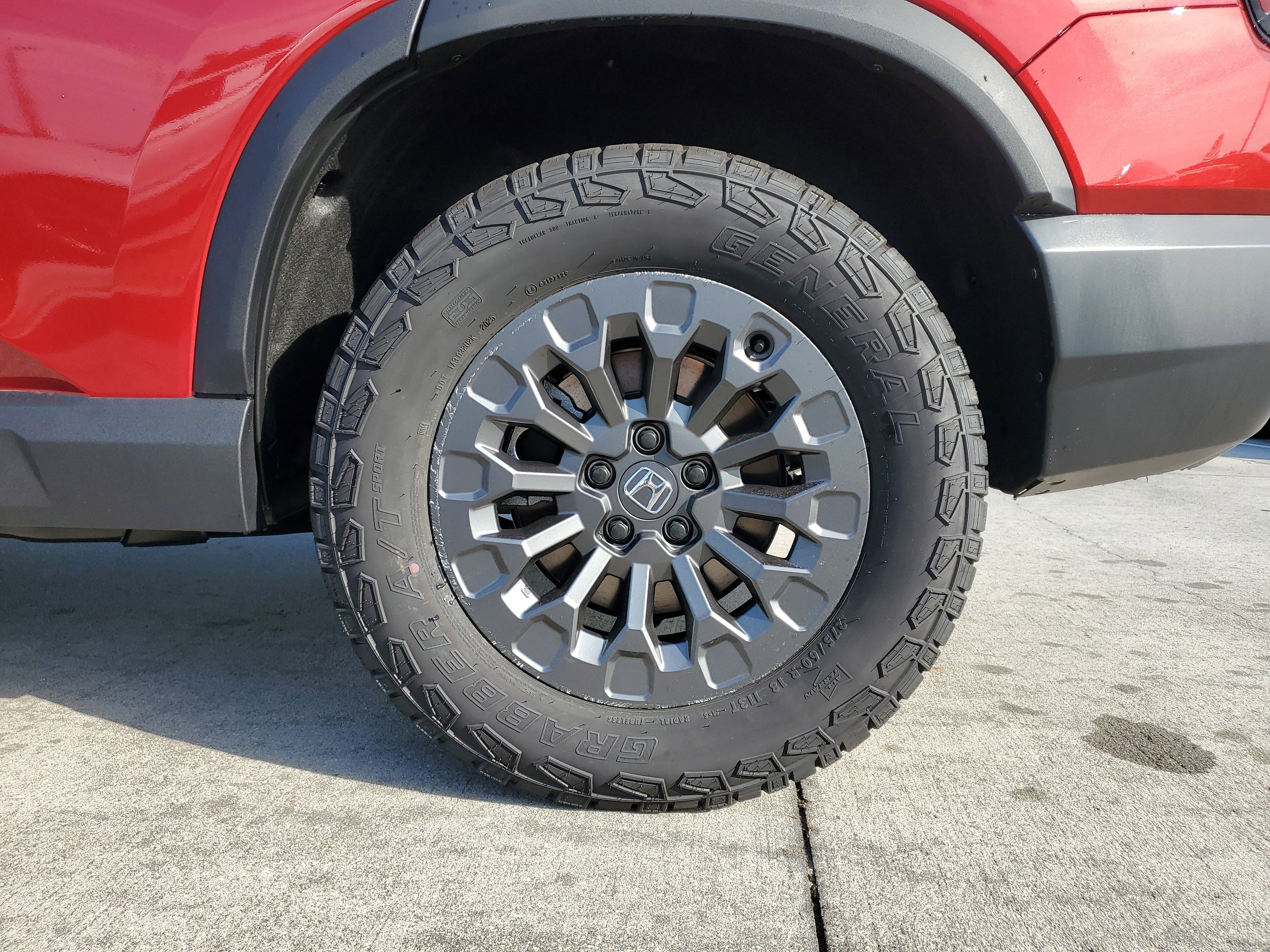 New 2026 Honda Passport TrailSport image 8