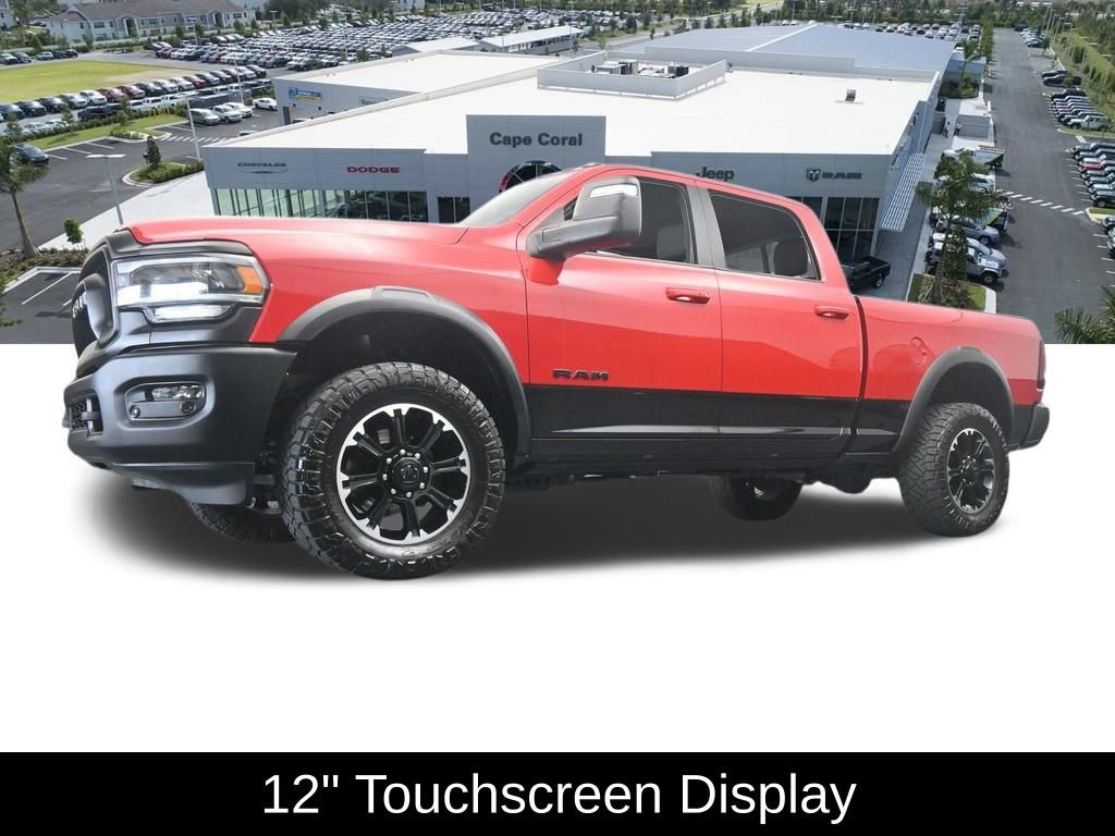 Used 2023 RAM 2500 Rebel w/ Level 1 Equipment Group image 56