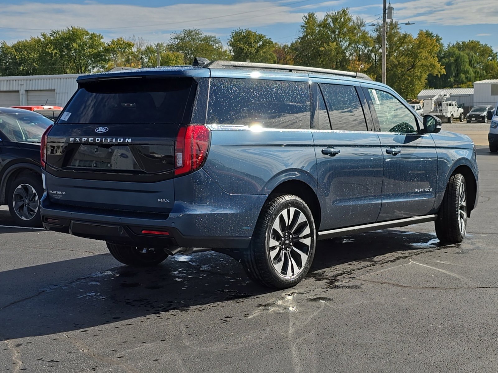 New 2027 Ford Expedition Max Platinum w/ Driver's Package AWD/4WD image 53