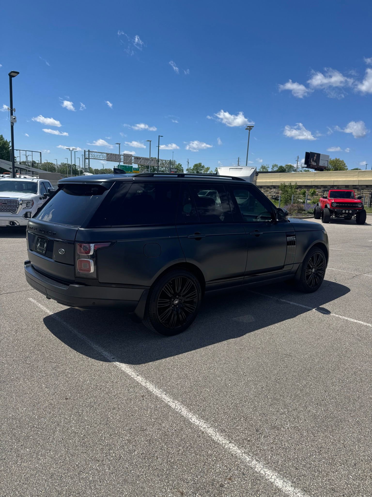 Used 2019 Land Rover Range Rover Supercharged AWD/4WD image 5