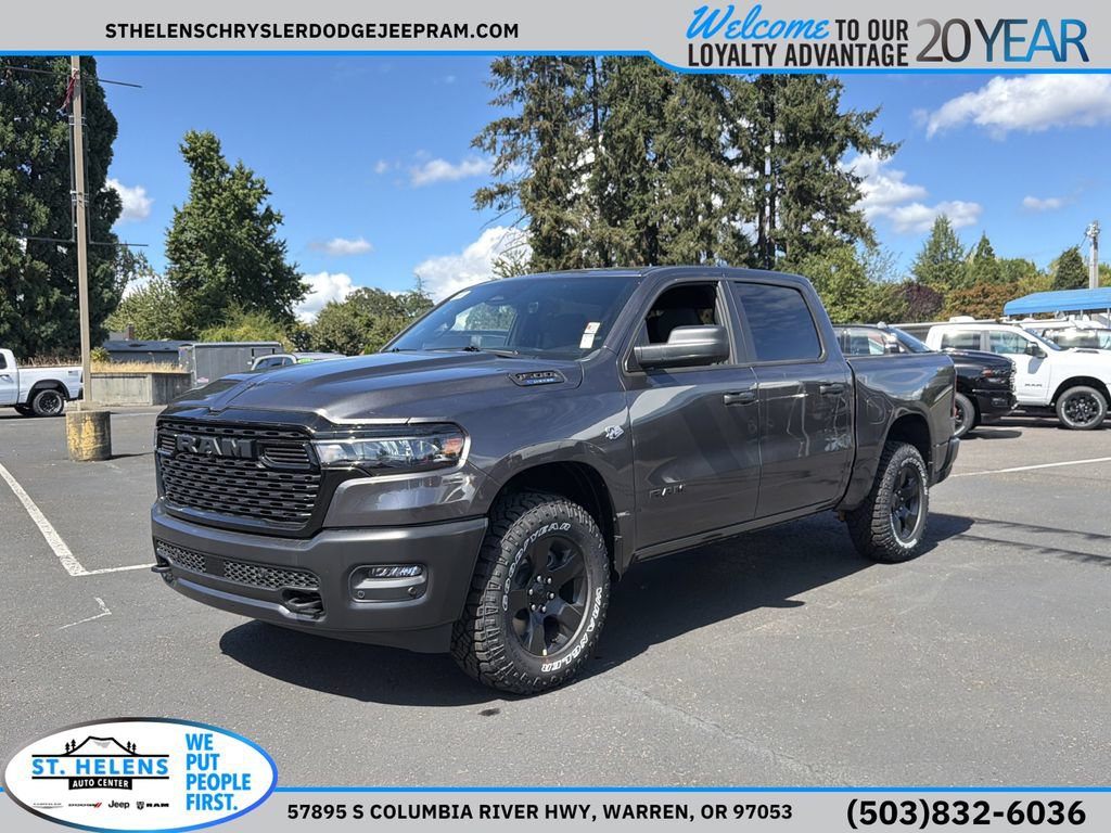 New 2026 RAM 1500 Warlock AWD/4WD image 1